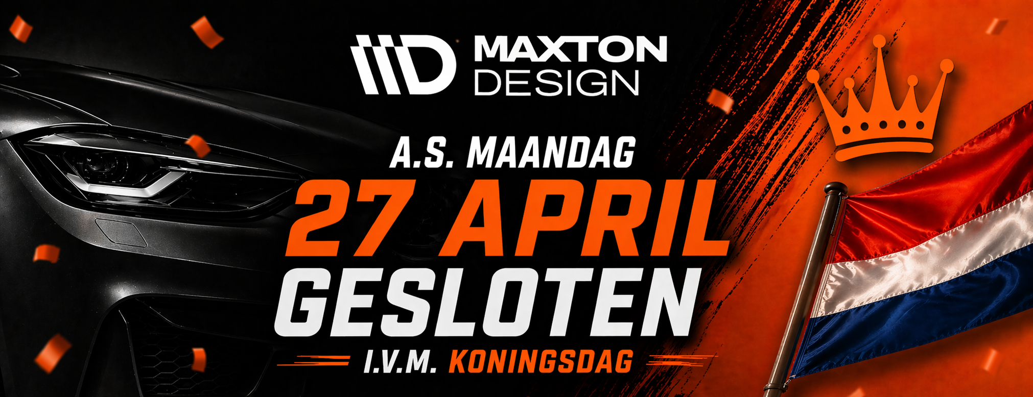 Koningsdag Maxton site