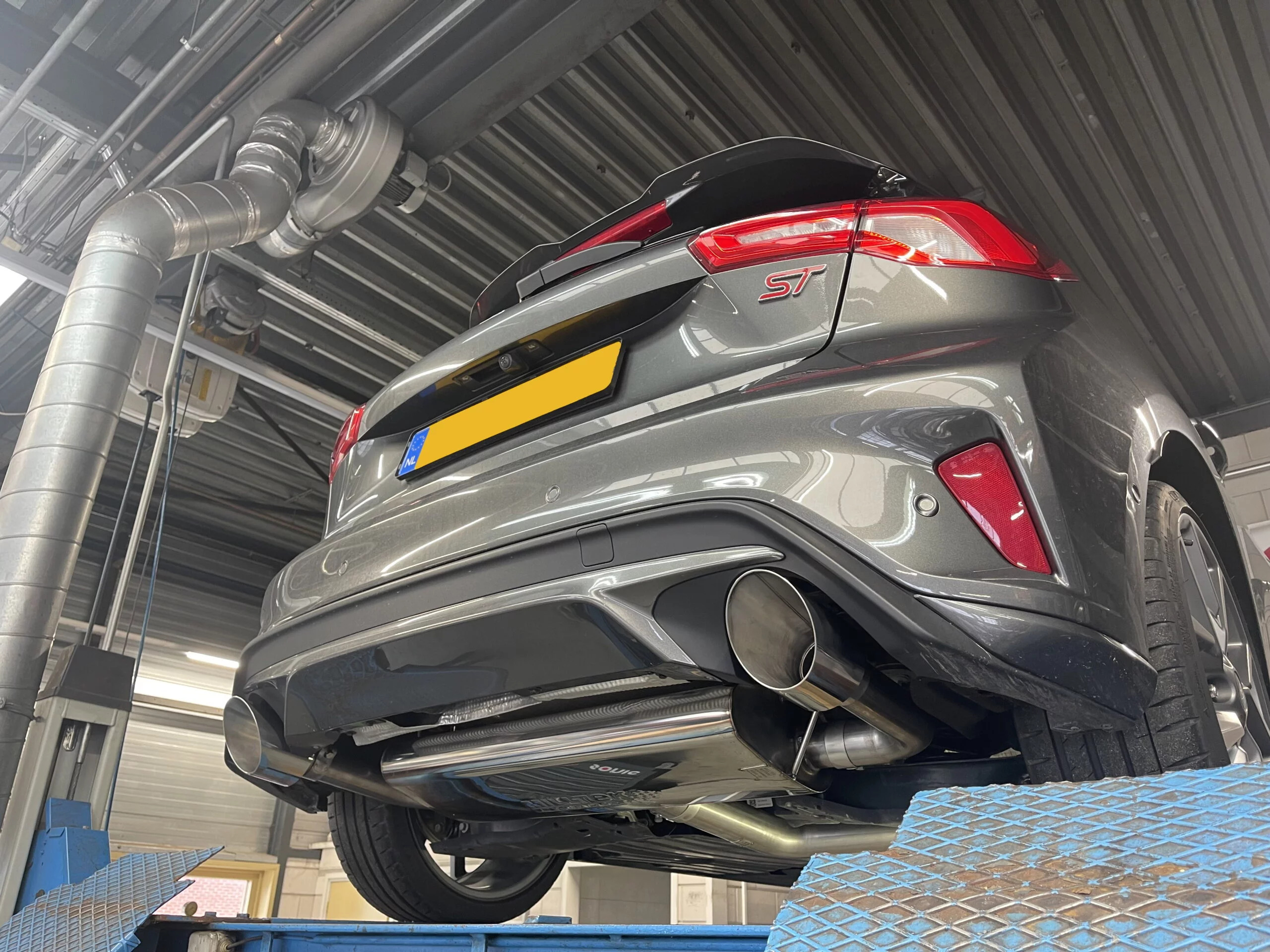 Milltek Sport Ford Focus MK4 ST scaled