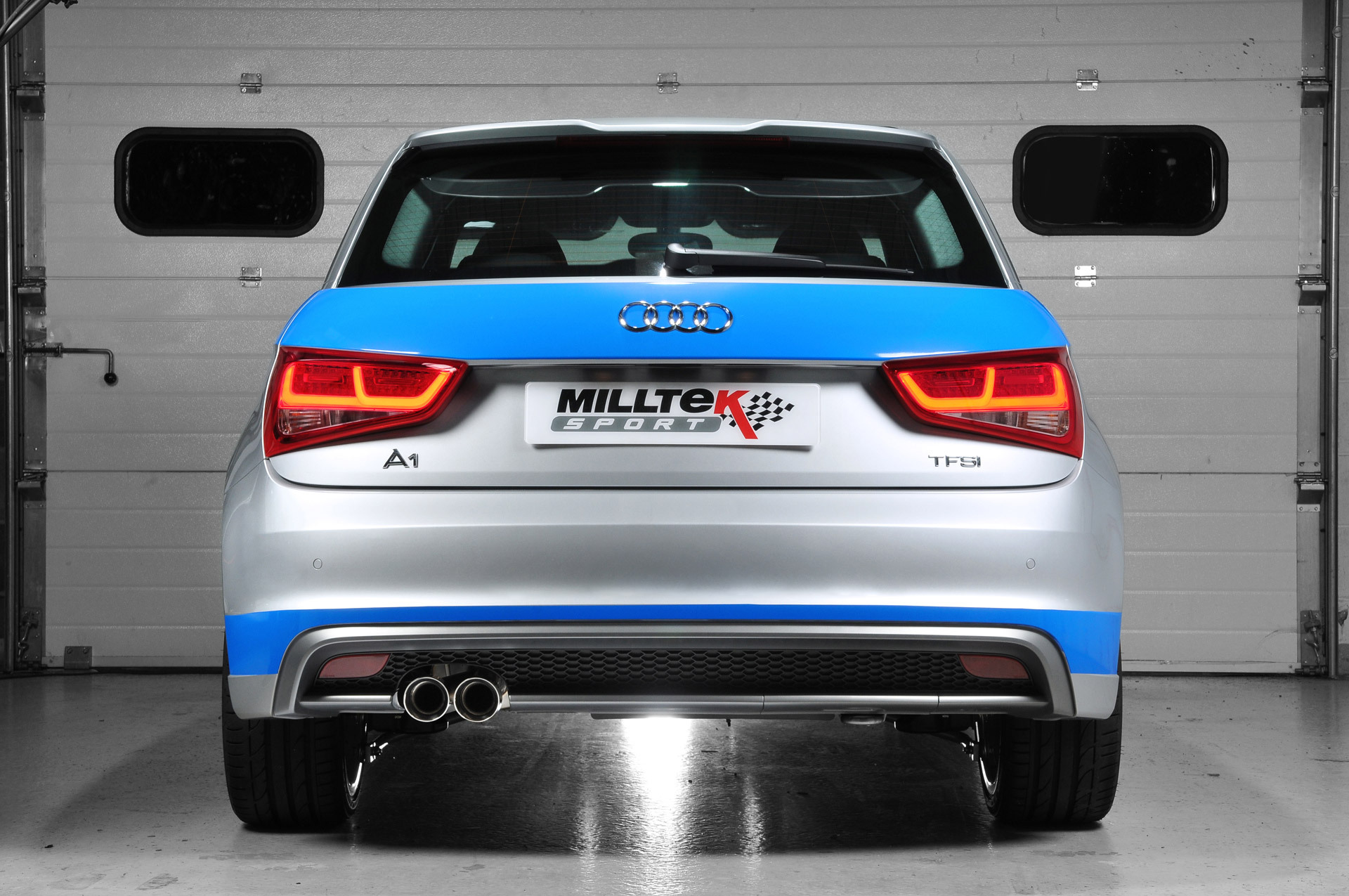 Milltek Sport Audi A1 1 4 TFSI S line 185 PKSSXVW155 SSXAU459