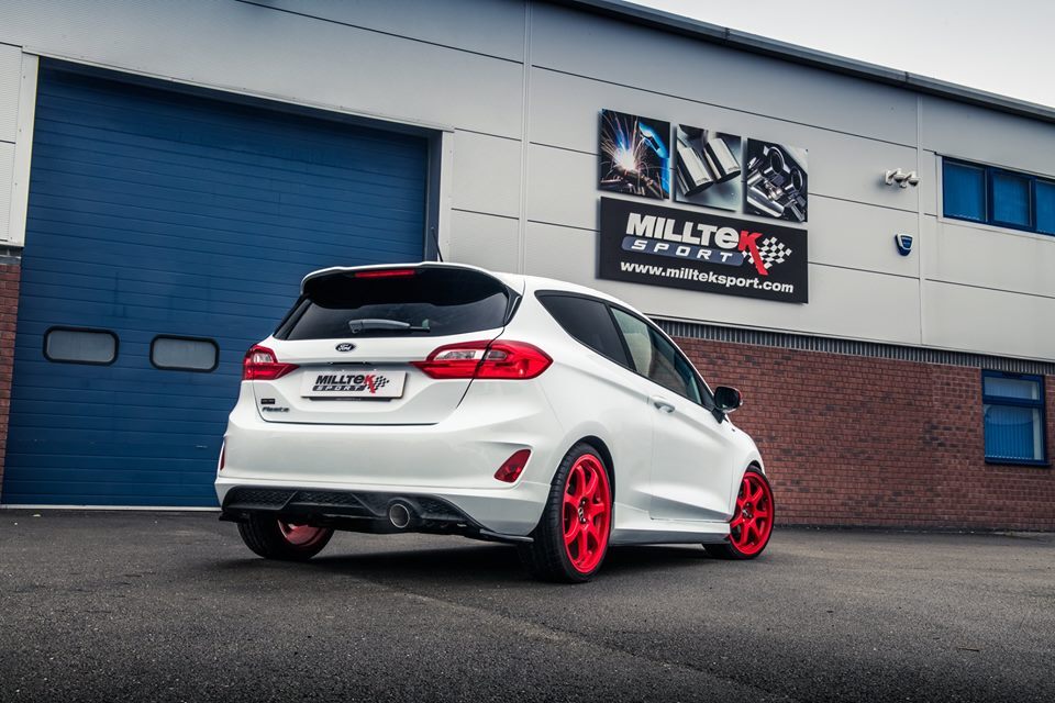 Milltek Sport Ford Fiesta MK8 1 0 Ecoboost