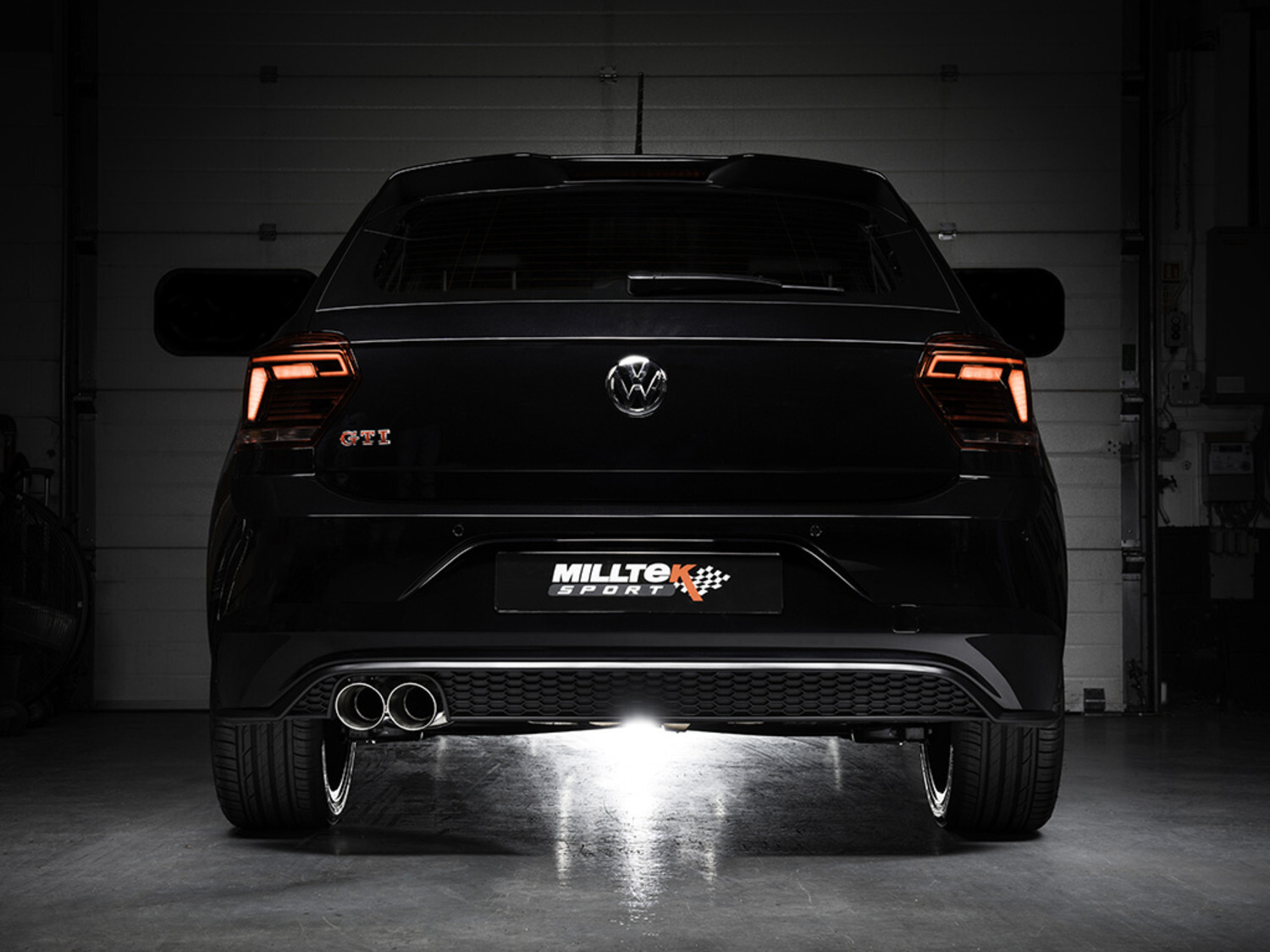 Milltek Sport Volkswagen Polo AW GTISSXVW501