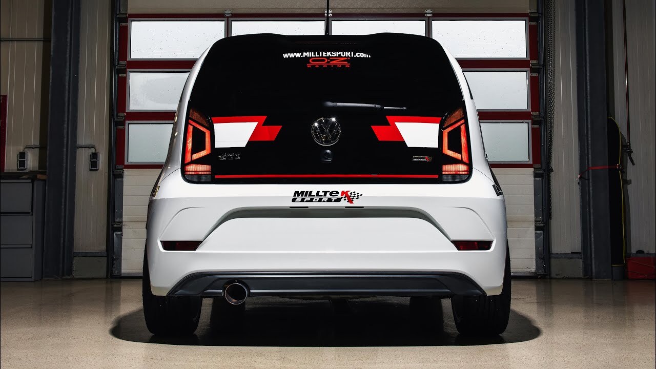 Milltek Sport Volkswagen Up GTI 1 0 TSISSXVW434