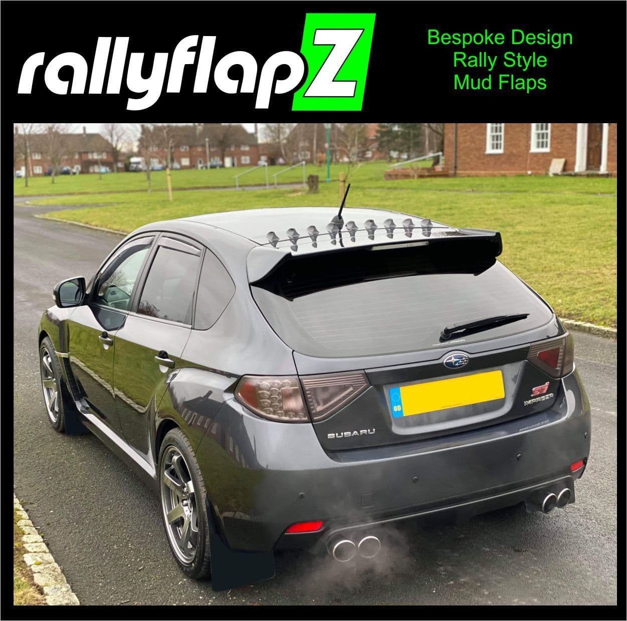 Rallyflap Z Subaru Impreza MK3 1