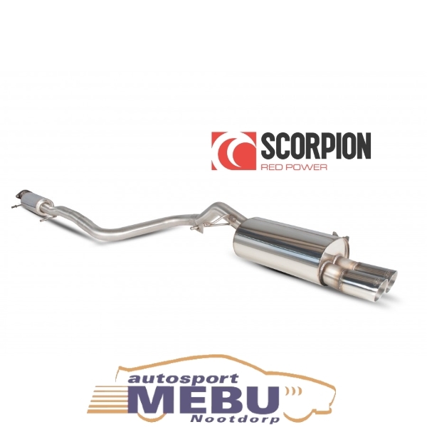 Scorpion Exhausts Ford Fiesta MK7 ST Uitlaatsystemen SFD074 1 SFDX073 1 SFDS074 1