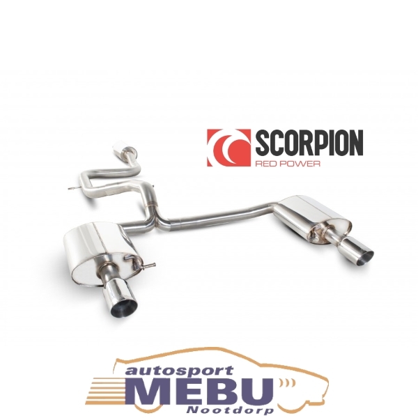 Scorpion Exhausts Ford Mondeo MK4 2 5 T HB Uitlaatsystemen SFDC070 SFD070 1 SFDP070 1 SFDX070 1 SFDC070 1