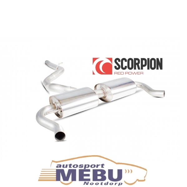 Scorpion Exhausts Renault Clio MK4 RS200 EDC Uitlaatsystemen SRNC026 SRNS026 1 SRNPX027 1 SRNPC027 1 SRNC026 1