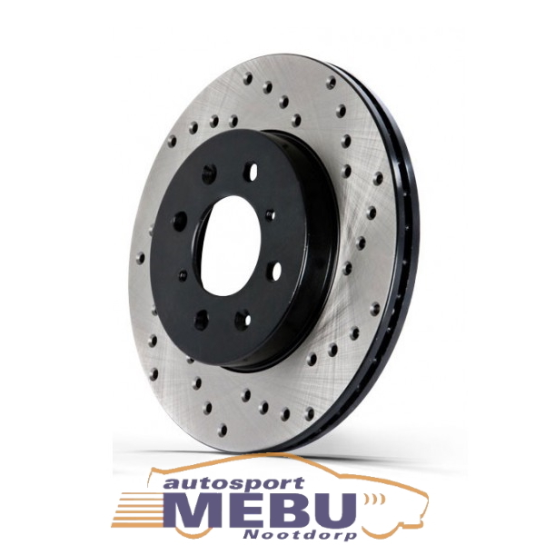 Stoptech Cross Drilled Sportremschijf