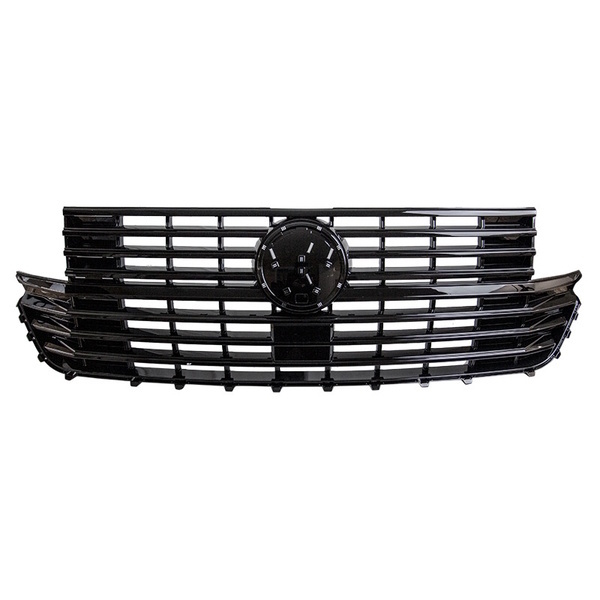 T6 1 BADGED GRILL GLOSS BLK 1 T6 1 BDGLES GRILL GLOSS BLK 1