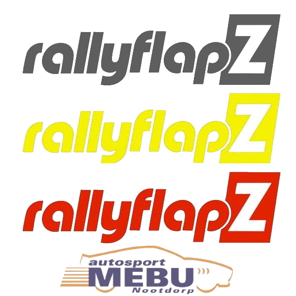 Rallyflap Z Stickersrallyflap Z Ford Fiesta MK8 2