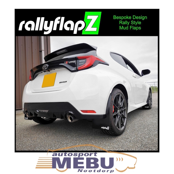 Rallyflap Z Toyota Yaris GR 1
